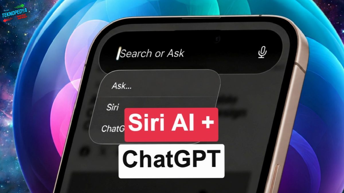 Apple, Siri AI uygulamasına ChatGPT’yi gizlemiş!