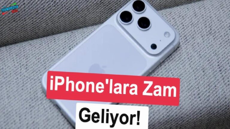Apple sonbaharı beklemeyecek: iPhone fiyatlarına artırım geliyor!