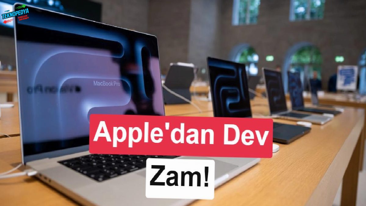 Apple Türkiye’den Mac ve iPad modellerine artırım: Mac Küçük fiyatı cep yakacak