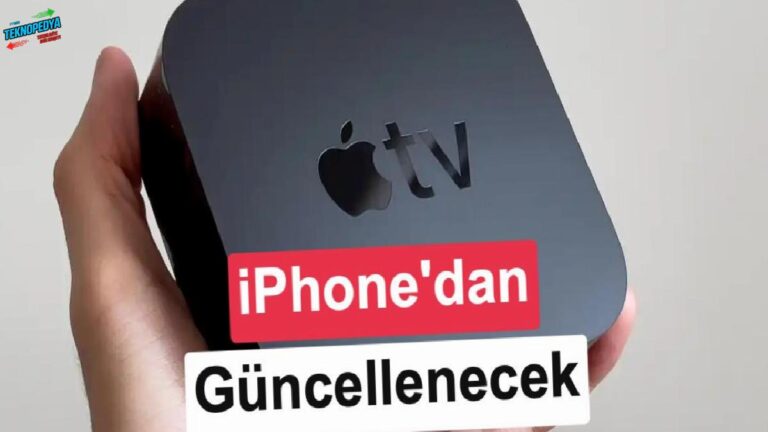 Apple TV, iPhone’dan güncellenebilecek: iOS 27 ile geliyor