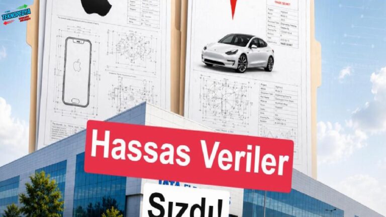 Apple ve Tesla’ya ilişkin kapalı dokümanlar internete düştü
