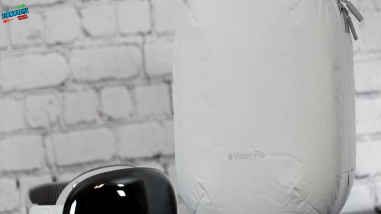 Apple Vision Pro Aksesuarlarına Elveda