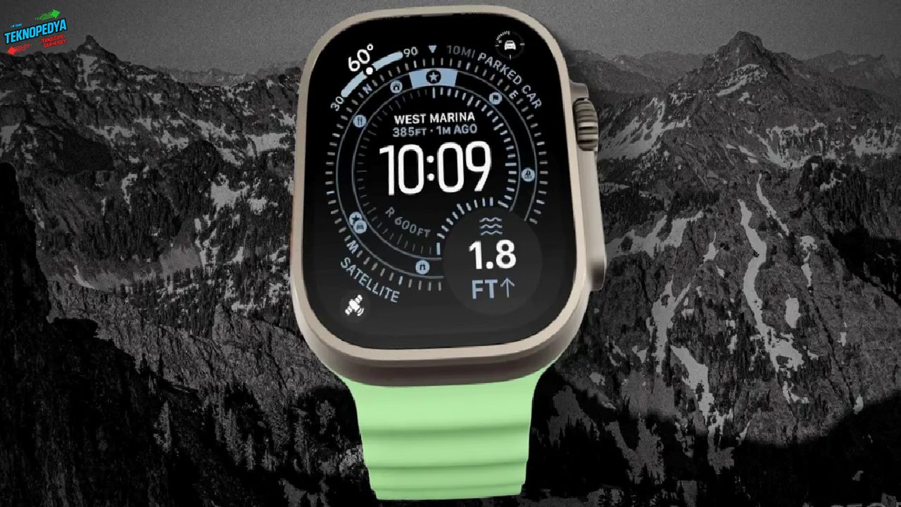 Apple Watch Ultra Hayat Kurtardı