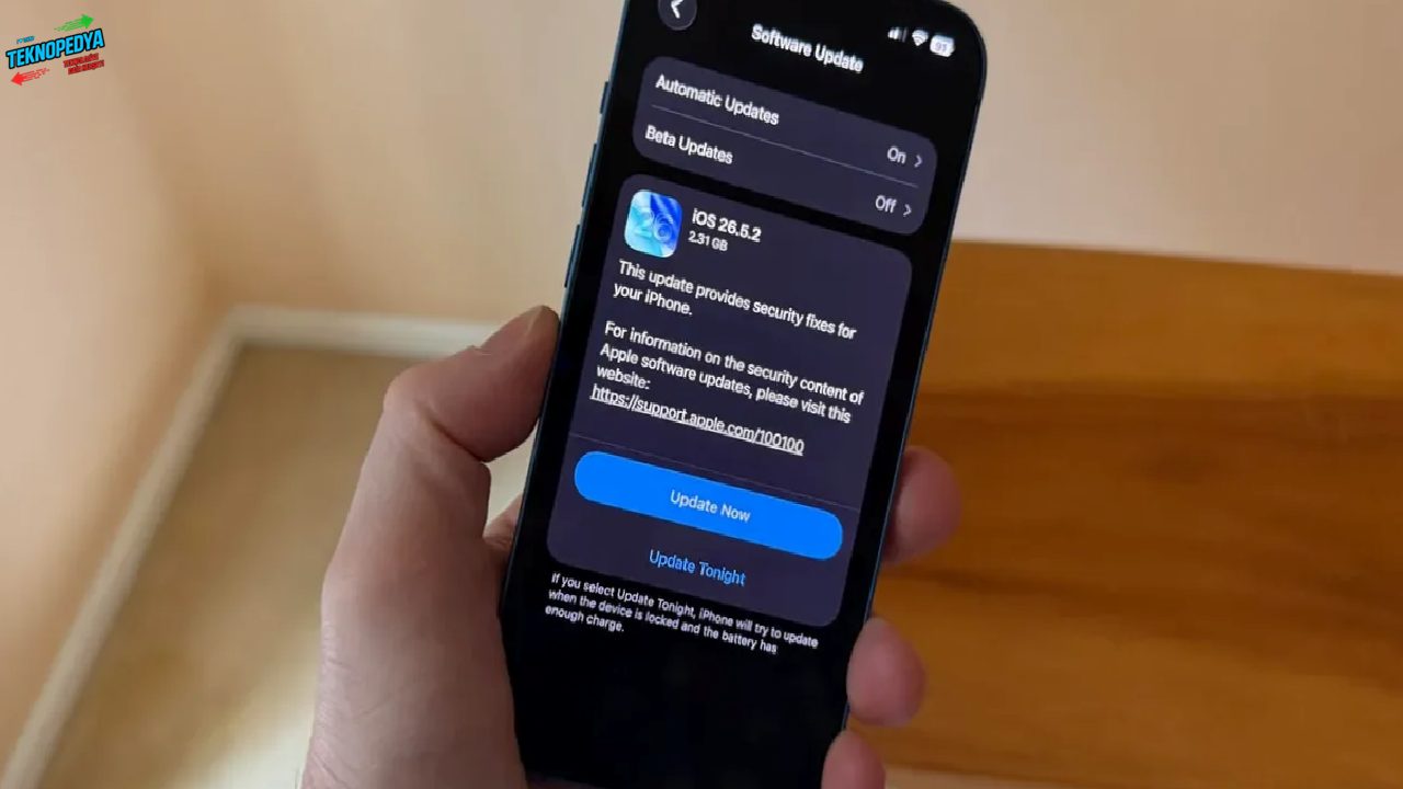 Apple’dan Kritik Güncelleme: 29 Açık Kapatıldı