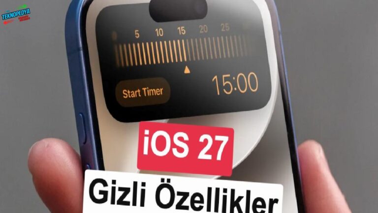 Apple’ın bahsetmediği iOS 27 özellikleri: Siri AI’dan daha yararlı yenilikler