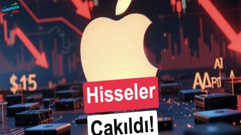 Artırım tesiri: Apple payları çakıldı, tek günde 265 milyar dolarlık kayıp!