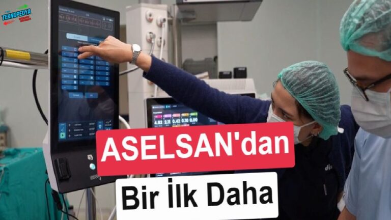 ASELSAN’ın kalp-akciğer makinesiyle birinci açık kalp ameliyatı gerçekleştirildi