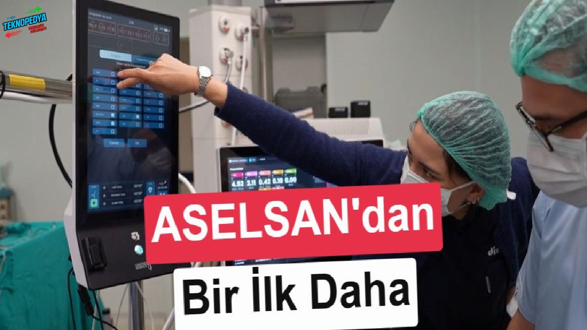 ASELSAN’ın kalp-akciğer makinesiyle birinci açık kalp ameliyatı gerçekleştirildi