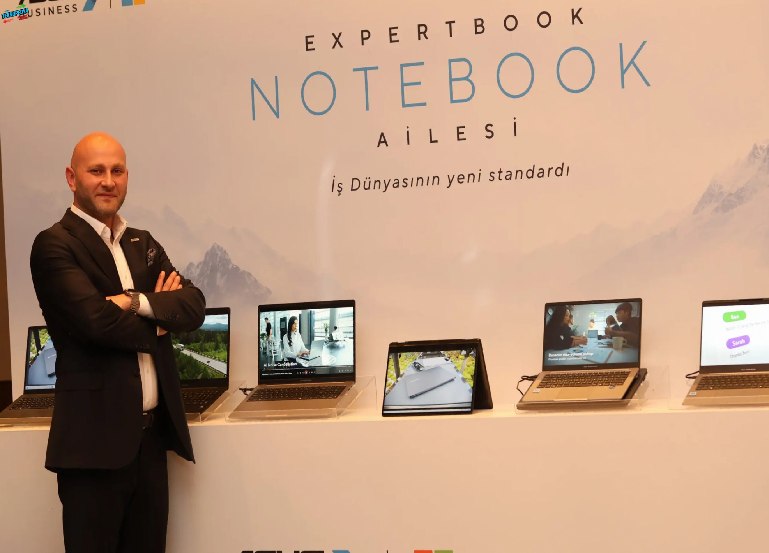 ASUS Business Türkiye Kurumsal PC Pazarındaki Hissesini Son Bir Yılda %136 Artırdı