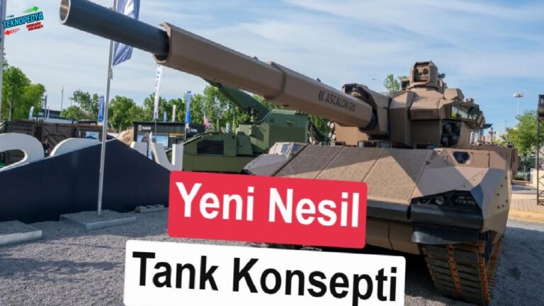 Avrupa’nın yeni tankı görücüye çıktı: İnsansız kule ve dron ordusuyla geliyor