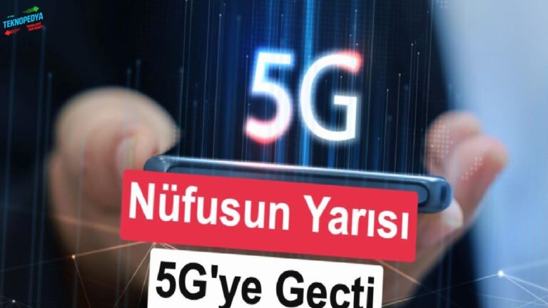 Bakan Uraloğlu açıkladı: Türkiye nüfusunun yarısı 5G’ye geçti