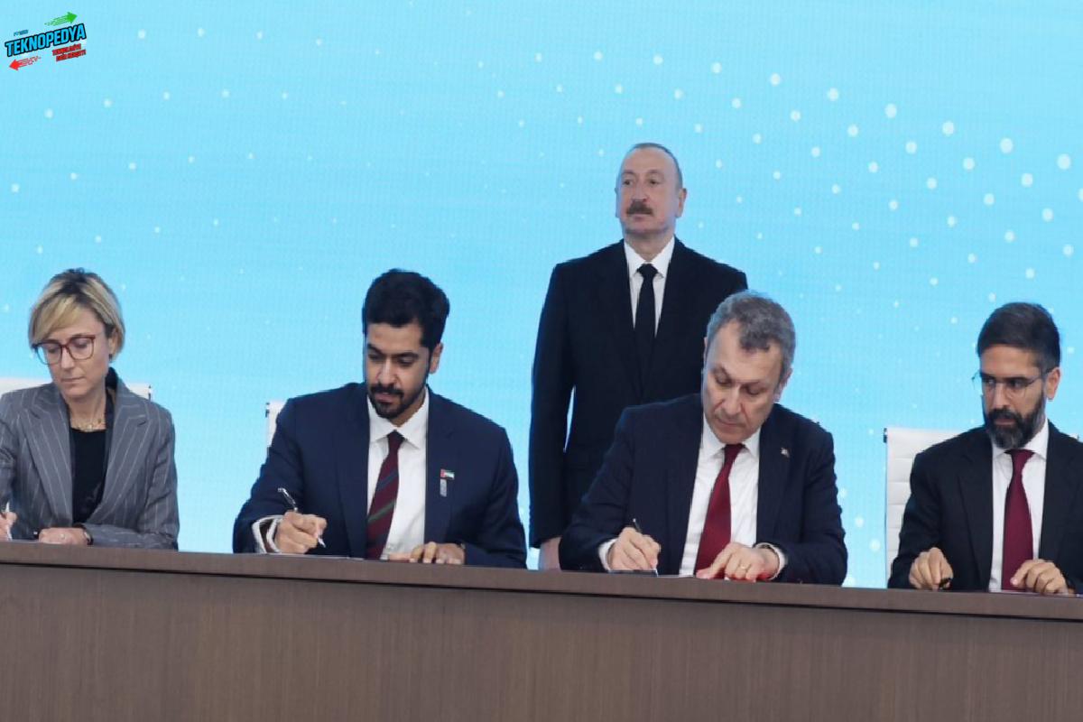 Bakü’de BOTAŞ ile SOCAR arasında 33 milyar metreküplük doğalgaz anlaşması imzalandı