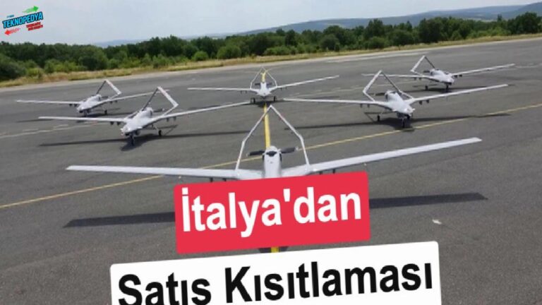 Baykar ve Leonardo iştirakine İtalya’dan kaideli onay: Her ülkeye satış yapamayacak
