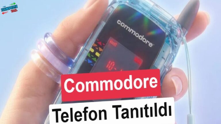 Bilgisayar efsanesi Commodore, dijital detoks telefonunu tanıttı