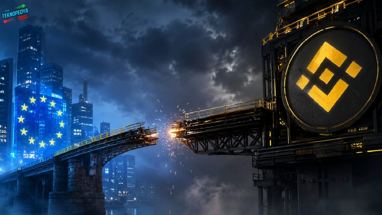 Binance Avrupa Birliği’ndeki Faaliyetlerini Askıya Alıyor