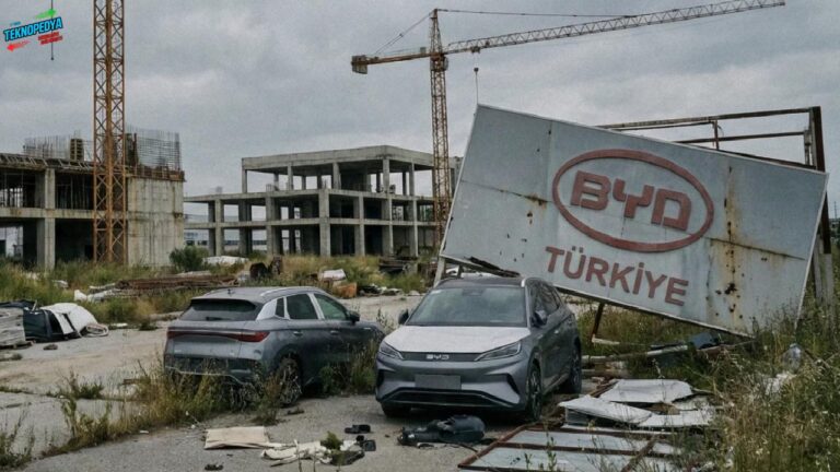 BYD Türkiye Fabrika Yatırımını Askıya Aldı