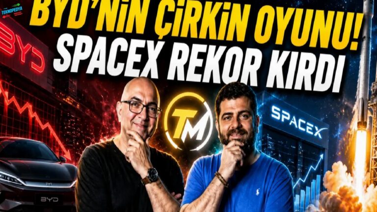 BYD’nin nahoş oyunu! SpaceX rekor kırdı, iOS 27 hayal kırıklığı mı? | TeknoMaxx #5