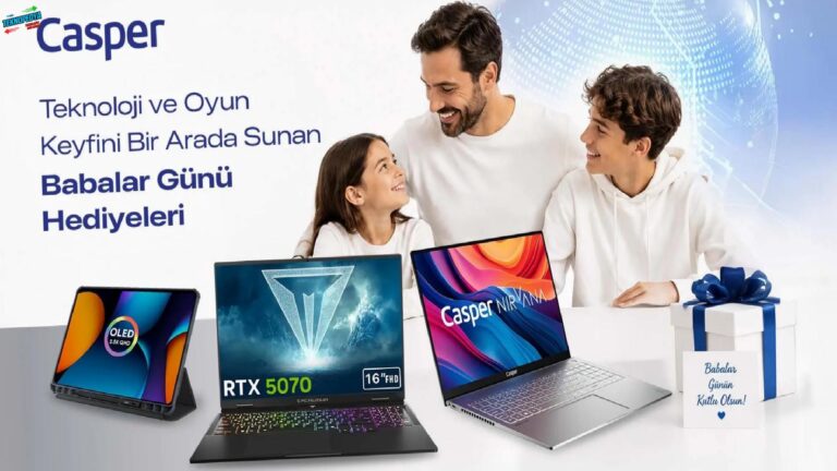 Casper’dan Babalar Günü İkramları