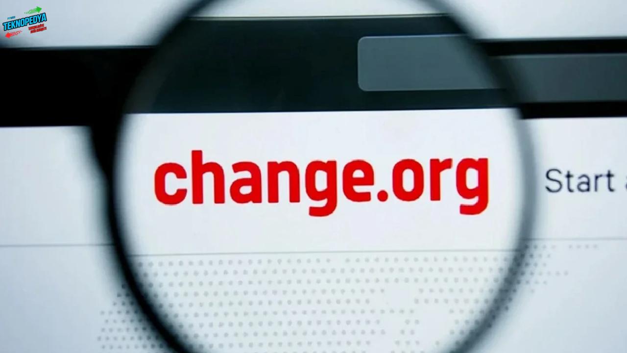 Change.org için Erişim Manisi Kararı