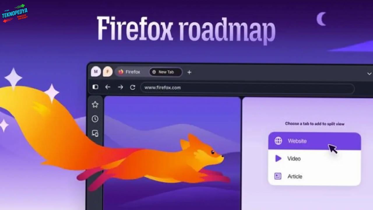Chrome Üzgün: Firefox Yeni Tasarım ve Özelliklere Kavuşuyor
