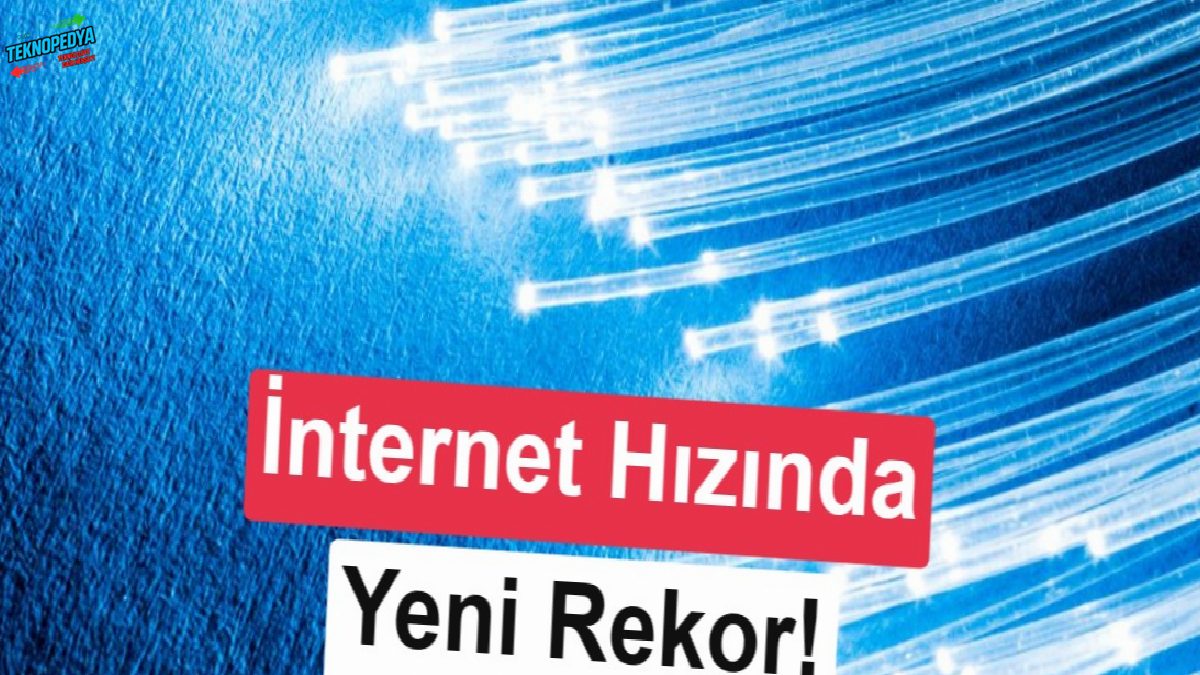 Çin, fiber optikte rekor kırdı: Tek hatta 51,3 Tb/s sürate ulaşıldı
