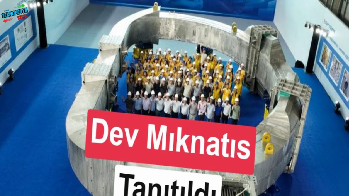 Çin füzyon reaktörleri için bugüne kadarki en büyük mıknatısı inşa etti