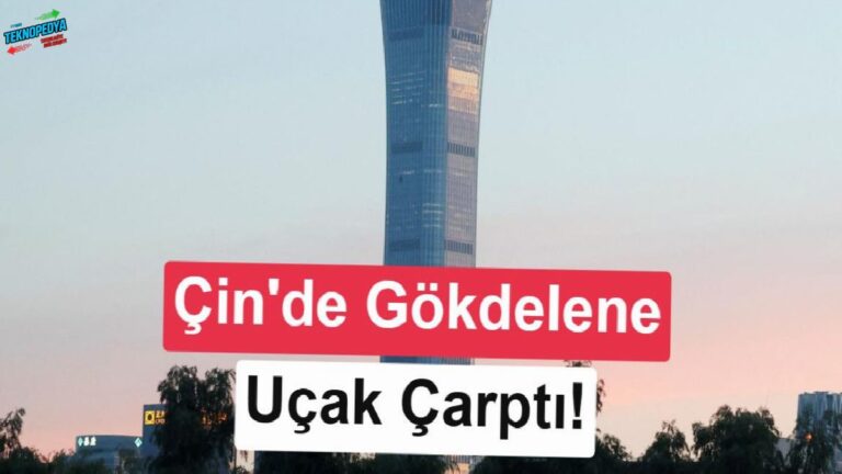 Çin’de 109 katlı binaya uçak çarptı, toplumsal medyaya sansür geldi