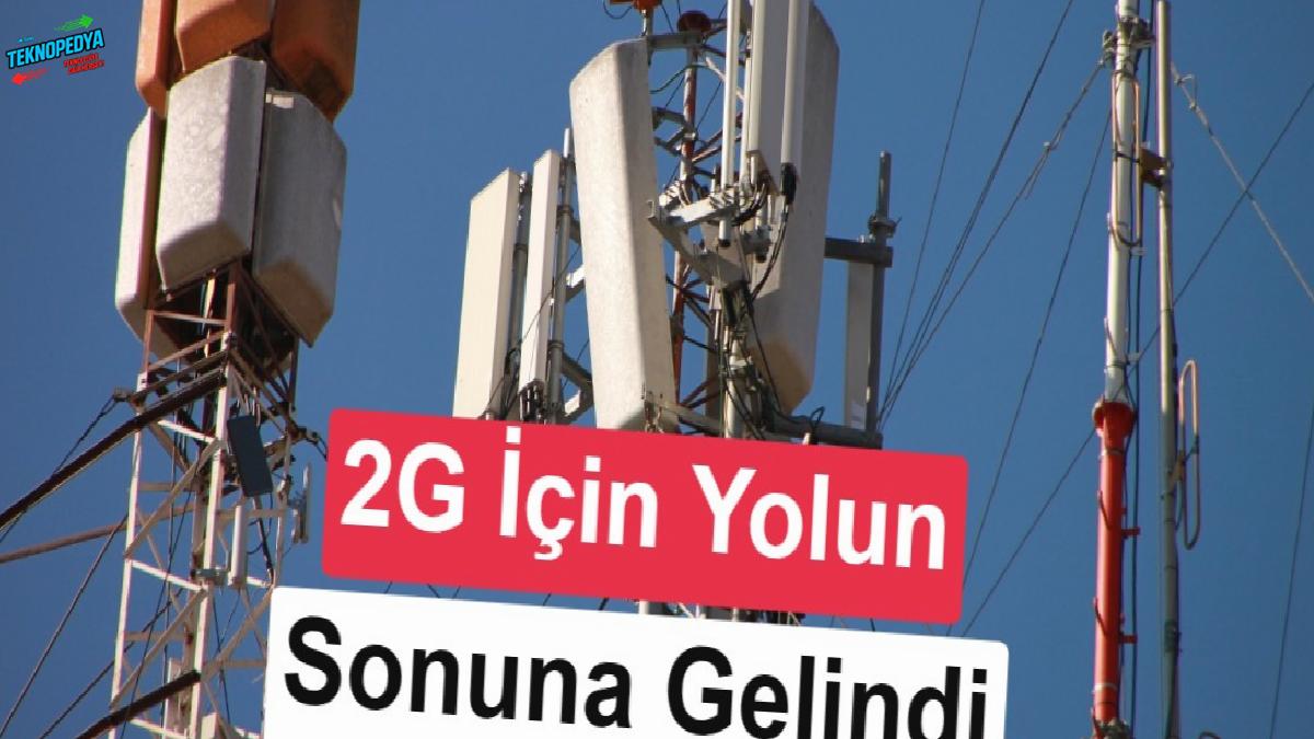 Çin’de 2G şebekesinin fişi çekiliyor: Hong Kong büsbütün veda etti