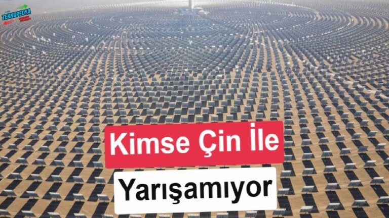 Çin’in elektrik gücü 4 milyar kilovat oldu: Türkiye’nin 32 katı!