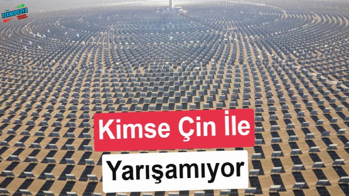 Çin’in elektrik gücü 4 milyar kilovat oldu: Türkiye’nin 32 katı!