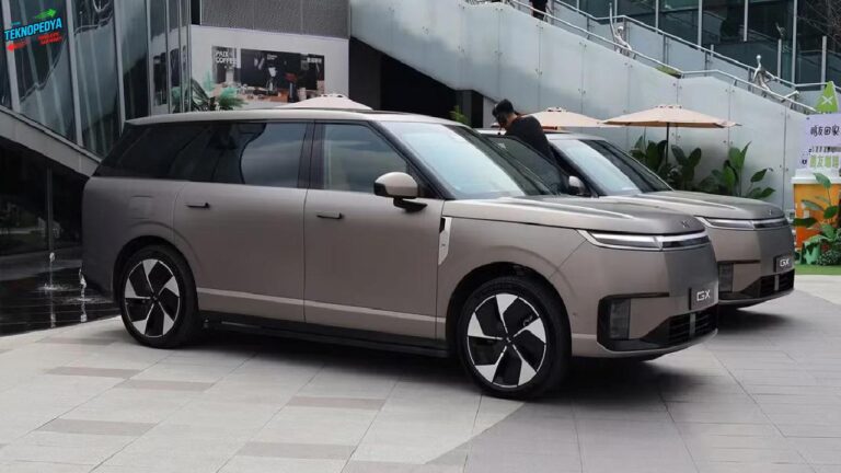 Çinli Range Rover XPeng GX Kapış Kapış Gidiyor