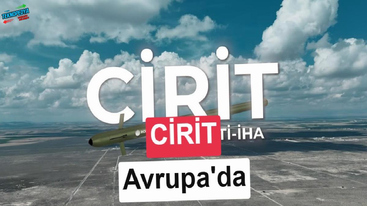 CİRİT Anti-İHA füzesi Avrupa yolunda: İspanyol sistemine entegre edilecek