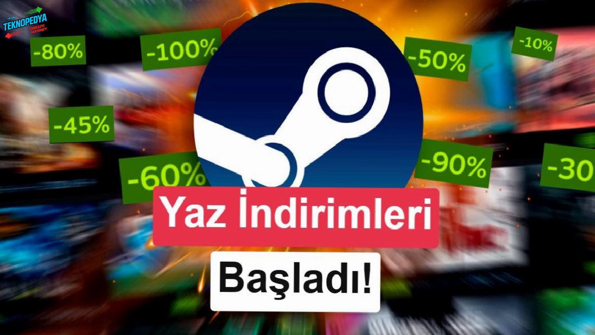 Cüzdanlarınızı hazırlayın! Steam Yaz İndirimleri başladı