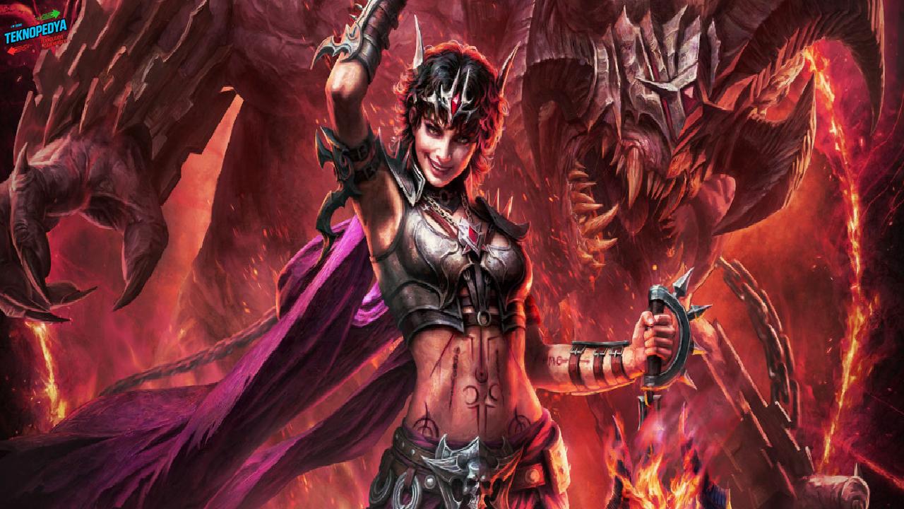 Diablo Immortal için 5.0 sürümü yayınlandı