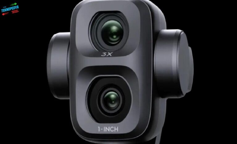 DJI Osmo Pocket 4P Çift Kamera ile Gledi