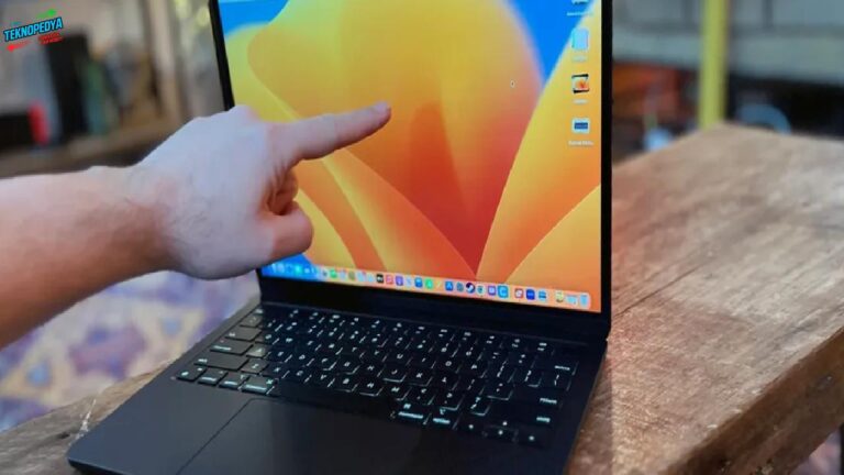 Dokunmatik Ekranlı MacBook için Onay Geldi