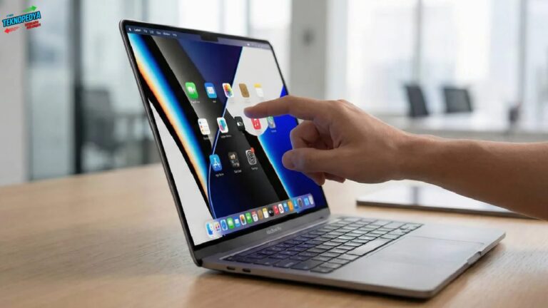 Dokunmatik MacBook M5 Çipleriyle Geliyor