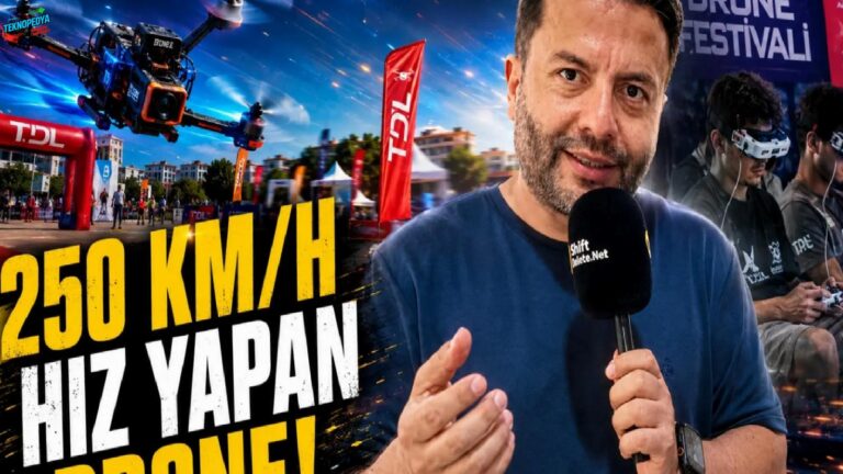 Drone Tutkunları Sultangazi’de Buluştu