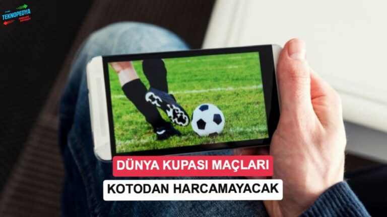 Dünya Kupası heyecanı Tivibu Go ile kotadan harcamadan cebinizde!