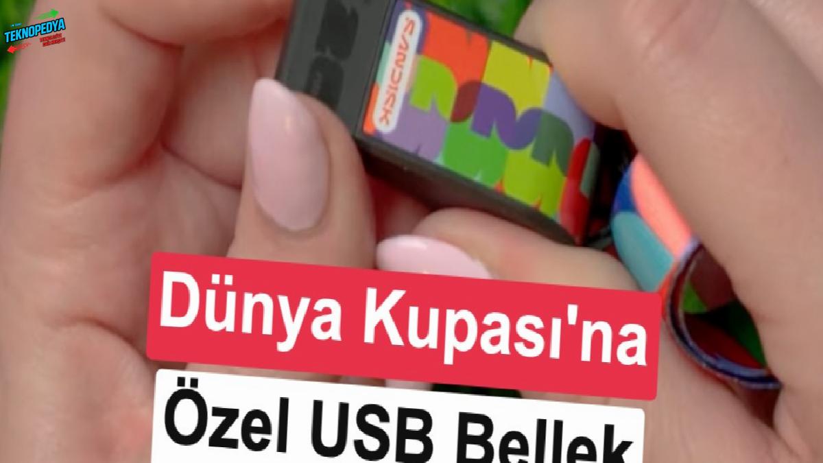 Dünya Kupası ruhunu cebinize taşıyan bellek: SanDisk USB-C FIFA World Cup 2026 Edition İnceleme