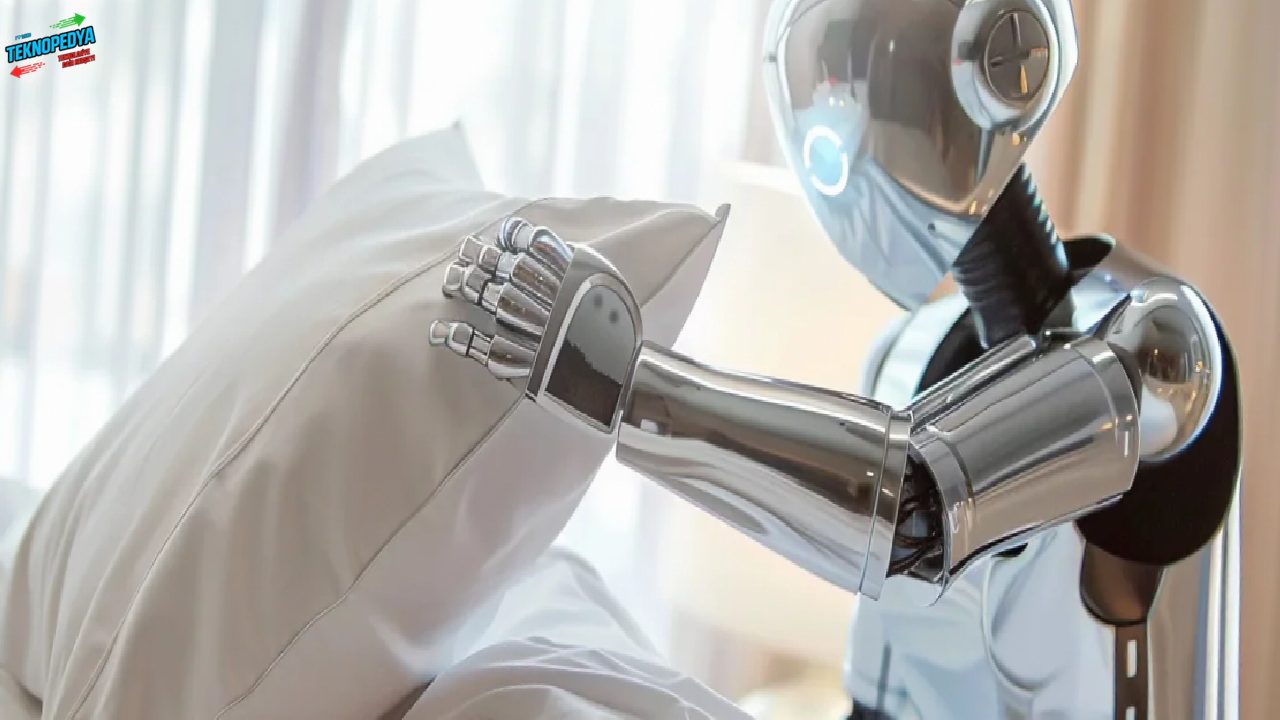 Dünyanın Birinci Robot Oteli için Geri Sayım Başladı