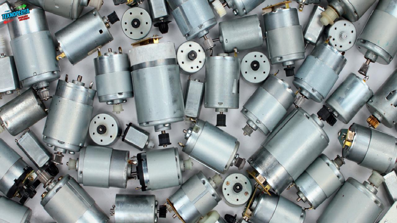 Dünyanın en küçük elektrik motoru: Saç telinden bile 60 bin kat daha ince