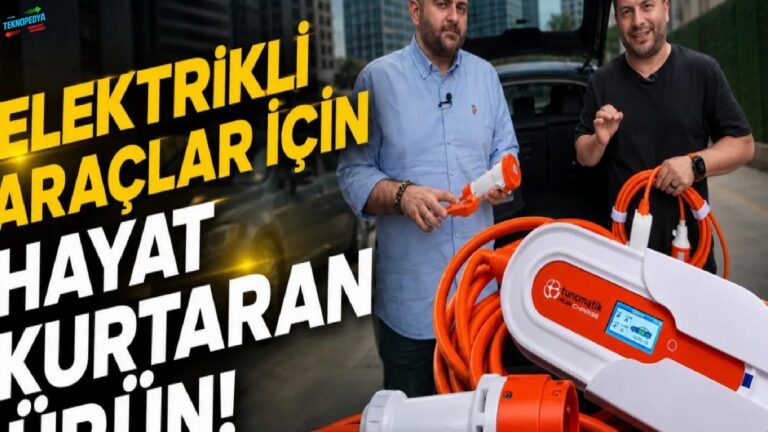 Elektrikli Aracınızı Her Yerde Süratli Şarj Edin: Tunçmatik MobiCharge 11 kW Portatif Şarj Aygıtı İncelemesi