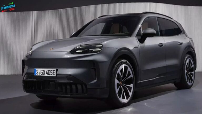 Elektrikli Porsche Cayenne Türkiye Fiyatı Belirli Oldu