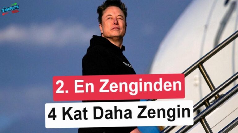 Elon Musk, en varlıklı ikinci şahıstan 1 trilyon dolar daha güçlü