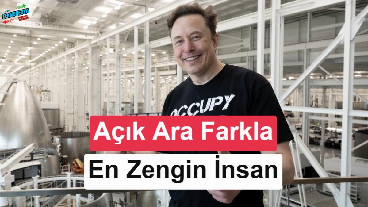 Elon Musk, SpaceX’in halka arzıyla dünyanın birinci trilyoneri oldu