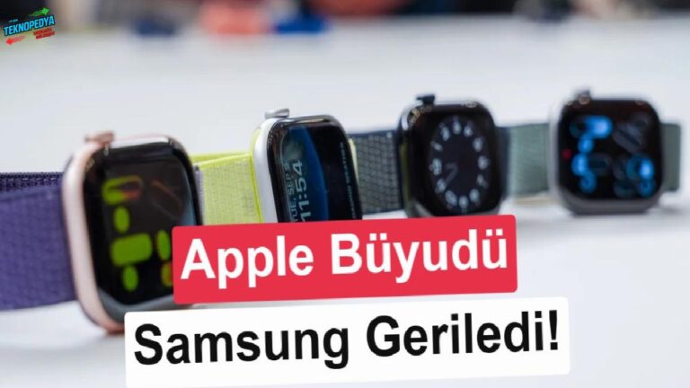 En çok satan akıllı saat markaları açıklandı: Birinci şaşırtmadı