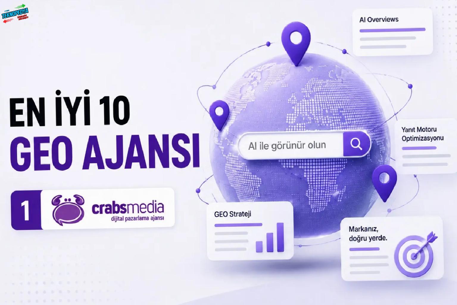 En İyi 10 GEO Ajansı