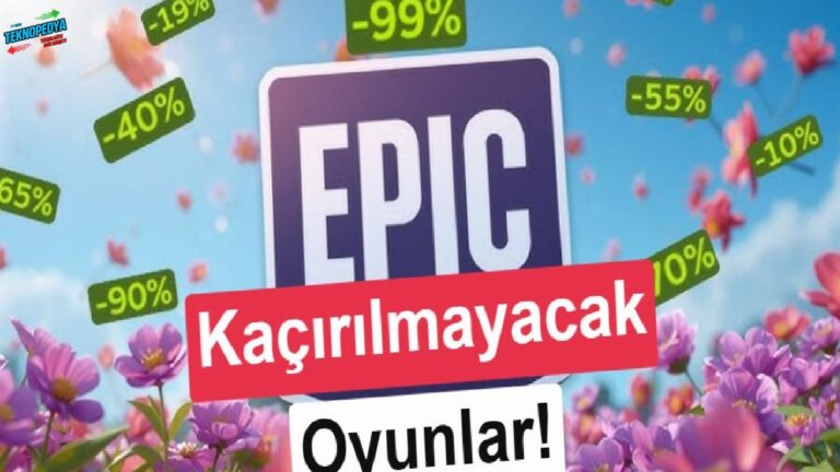 Epic Games’te “Epic” indirimleri başladı: %95’e varan fırsatlar