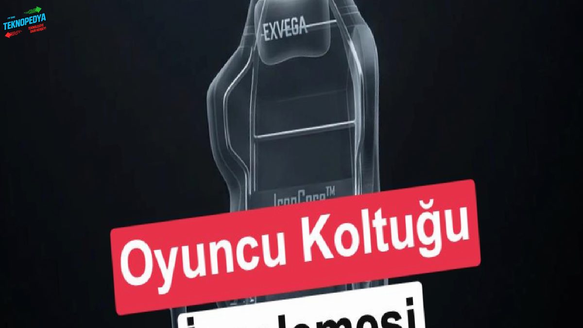 Exvega Andromeda Kumaş Oyuncu Koltuğu İncelemesi: Masajlı Bel Takviyesi, Geniş Oturum ve Lisanslı Setup Ruhu